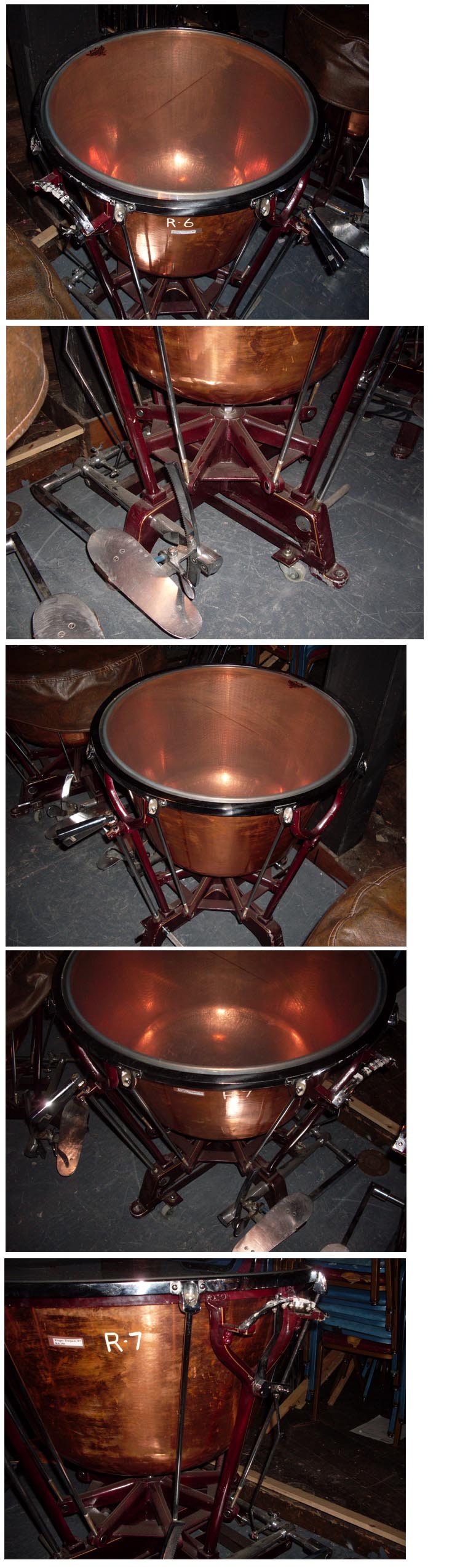 Items For Sale Ringer Timpani