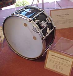 NSO Percussionists visit PAS Museum in Lawton